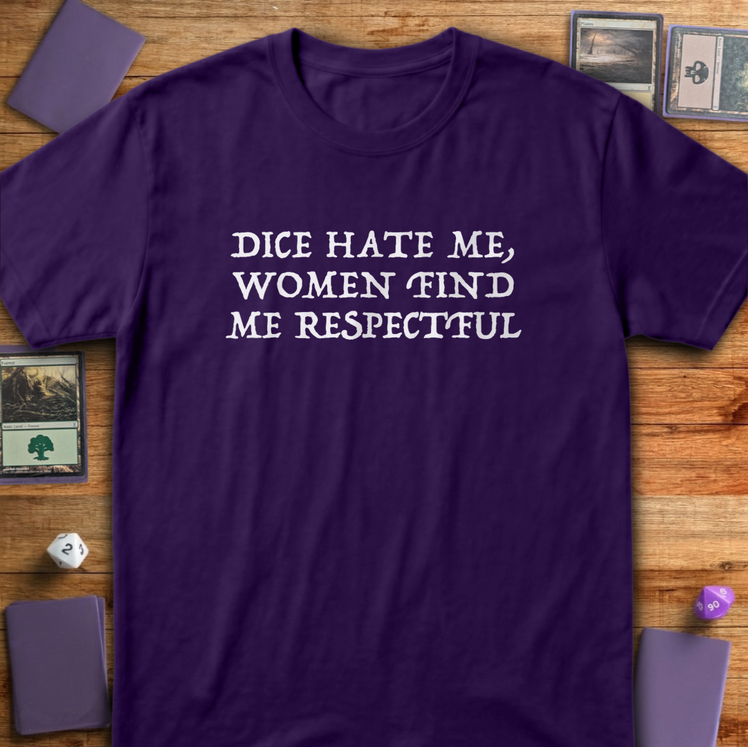 Dice Hate Me - Purple