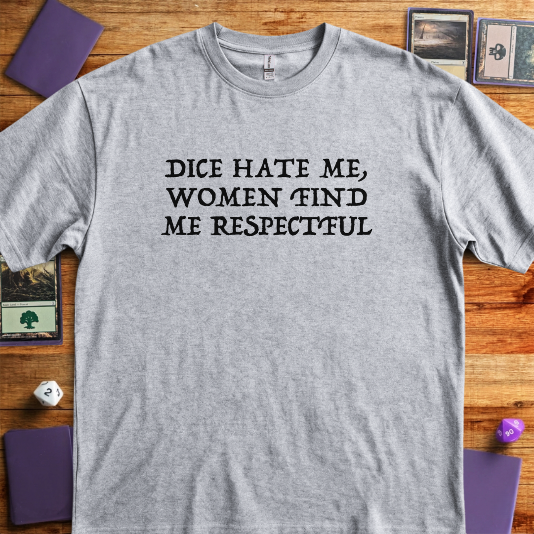 Dice Hate Me - Sport Grey