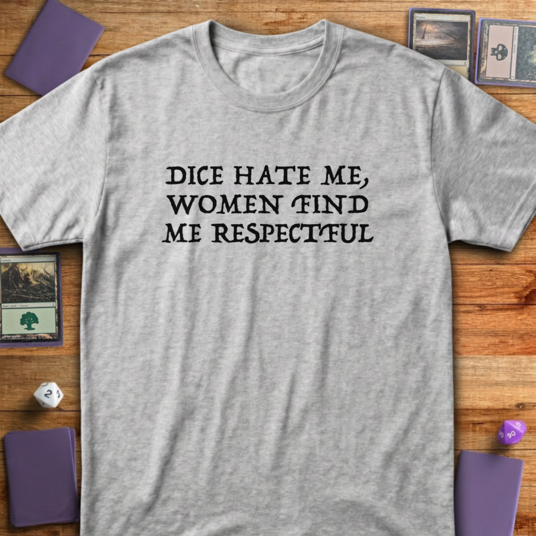 Dice Hate Me - Sport Grey