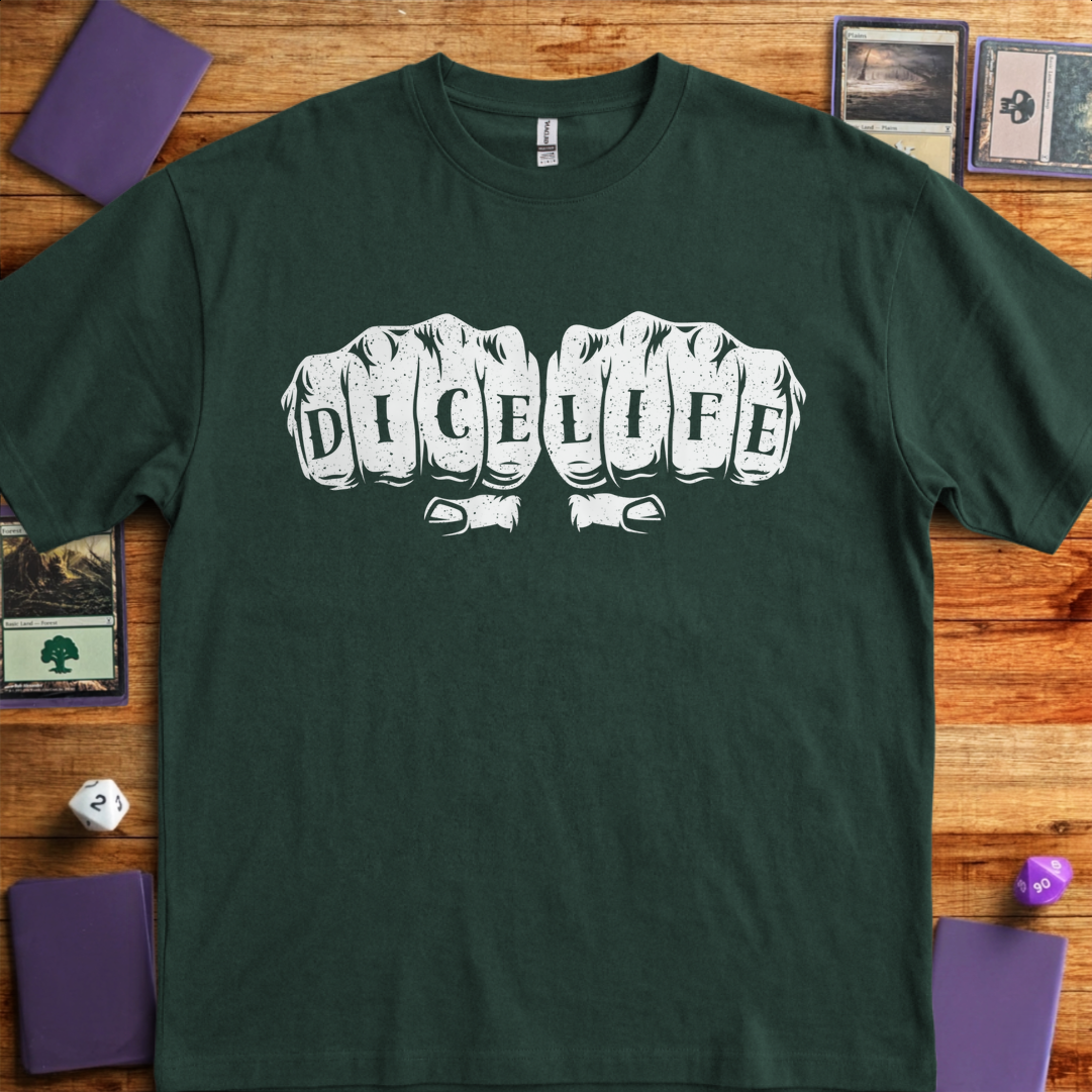 Dice Life - Forest Green
