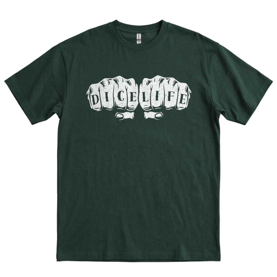 Dice Life - Forest Green