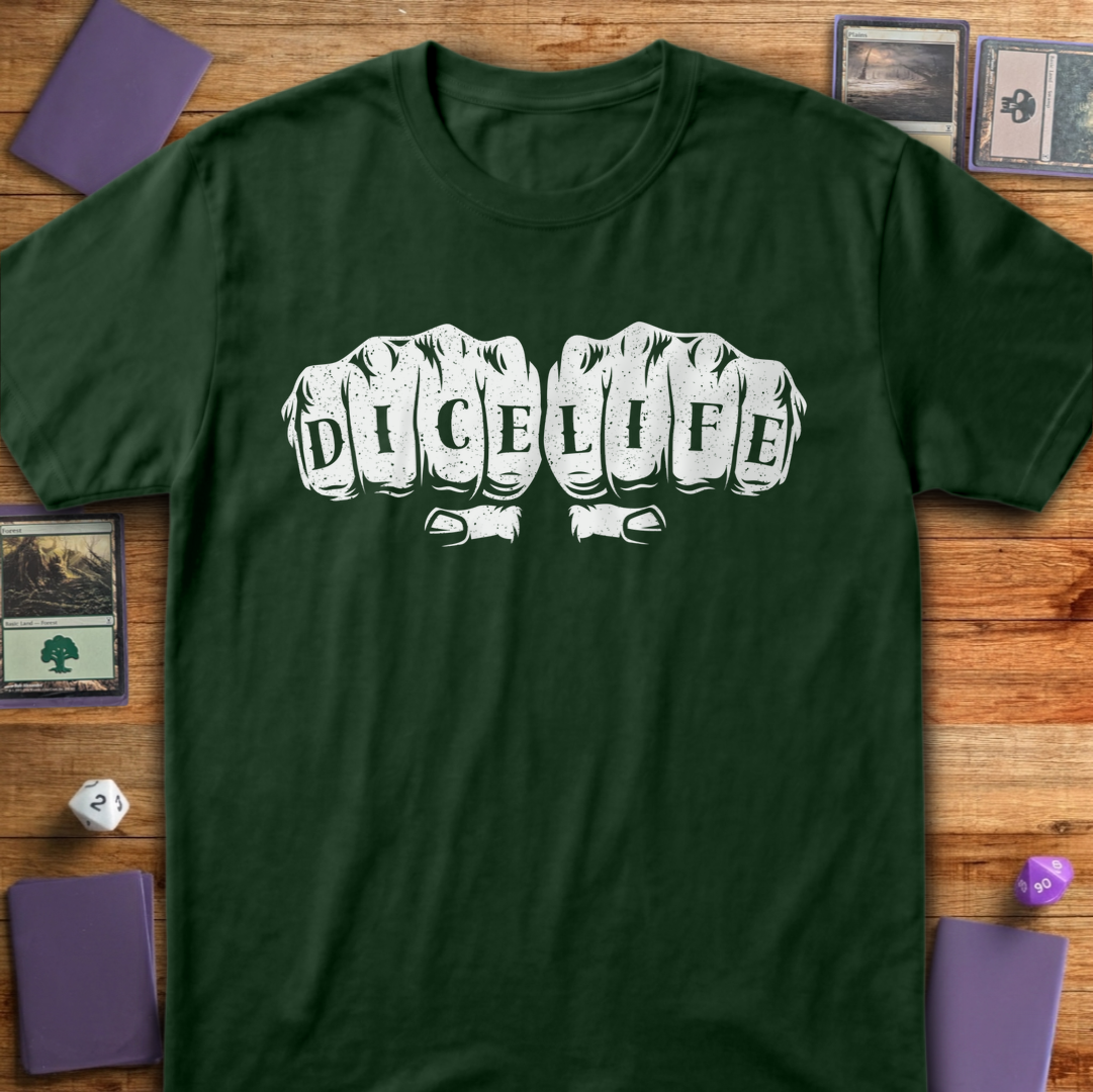 Dice Life - Forest Green
