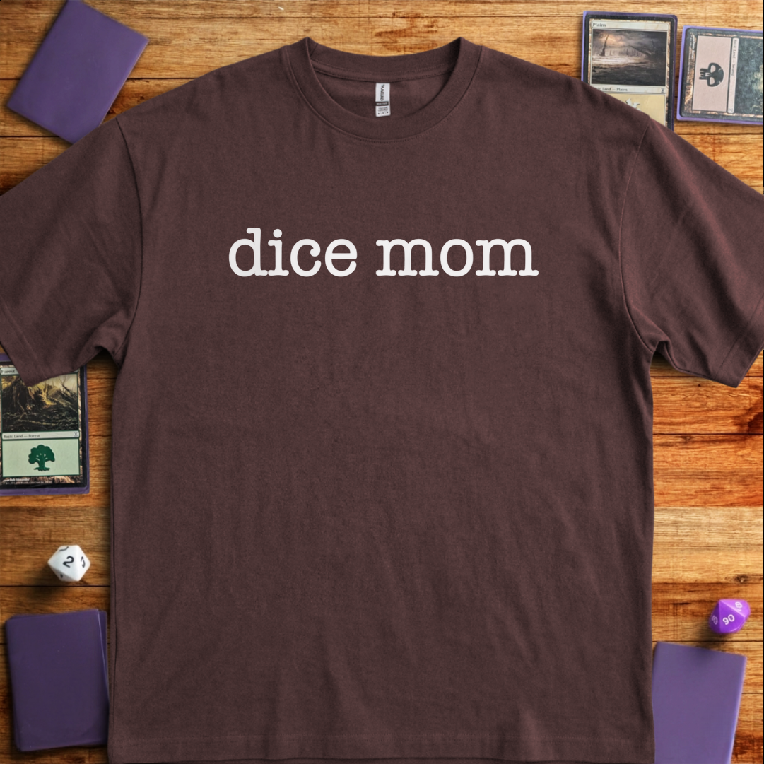 Dice Mom - Dark Chocolate