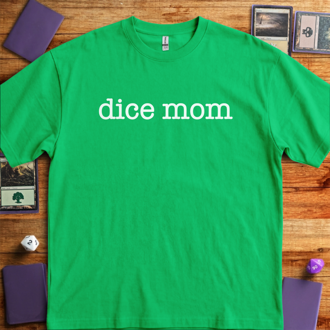 Dice Mom - Kelly Green