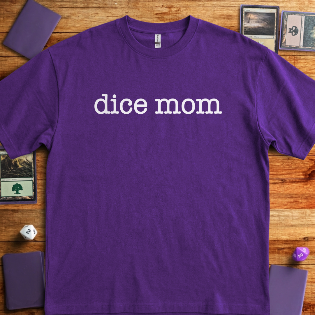 Dice Mom - Purple