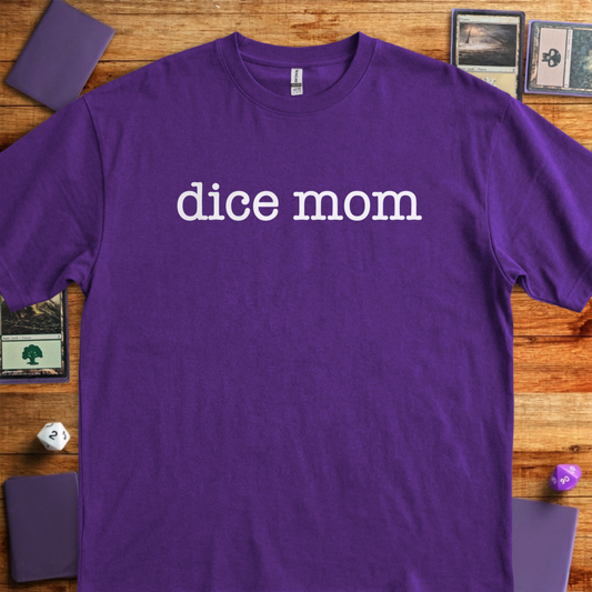 Dice Mom - Purple