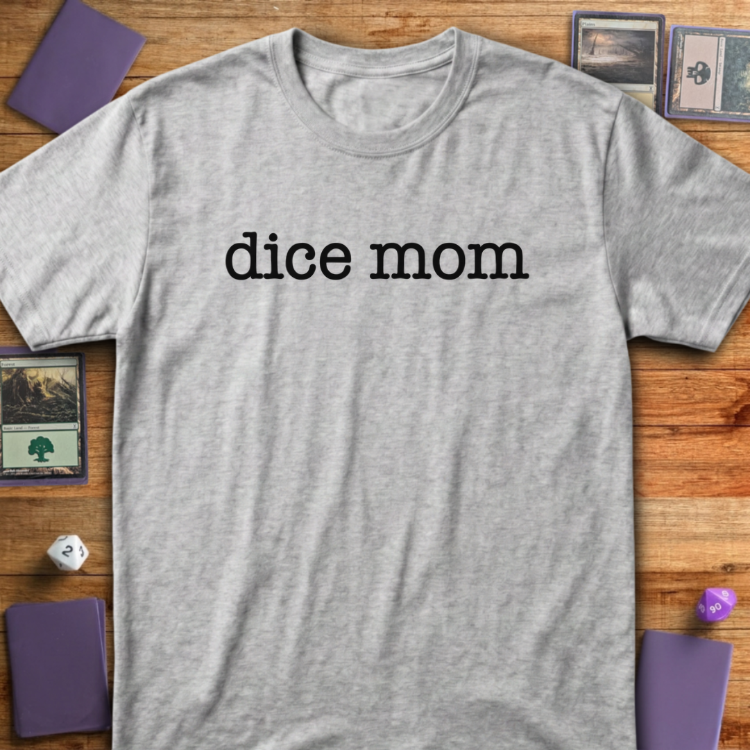 Dice Mom - Sport Grey