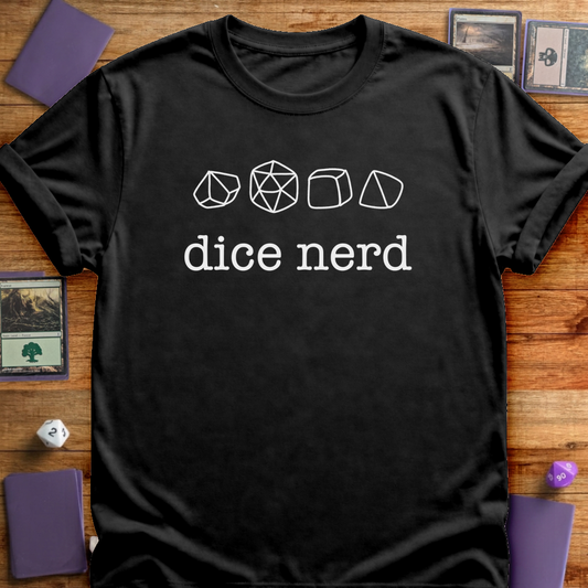 Dice Nerd - Black