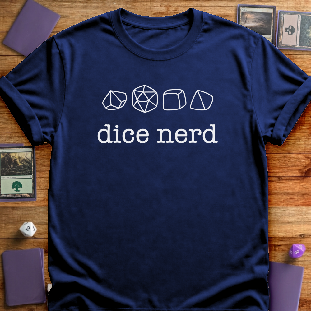 Dice Nerd - Navy