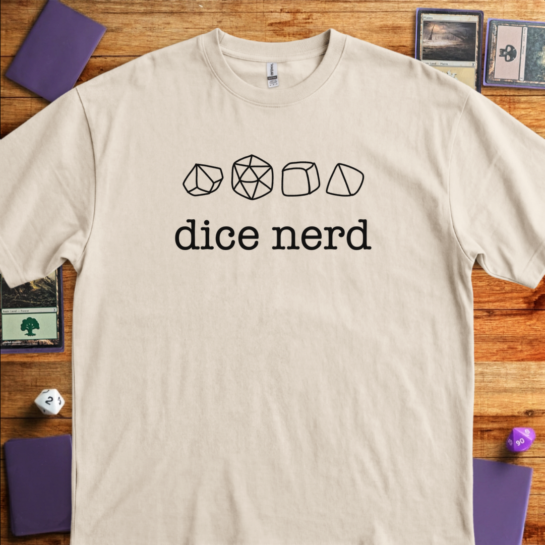 Dice Nerd - Sand
