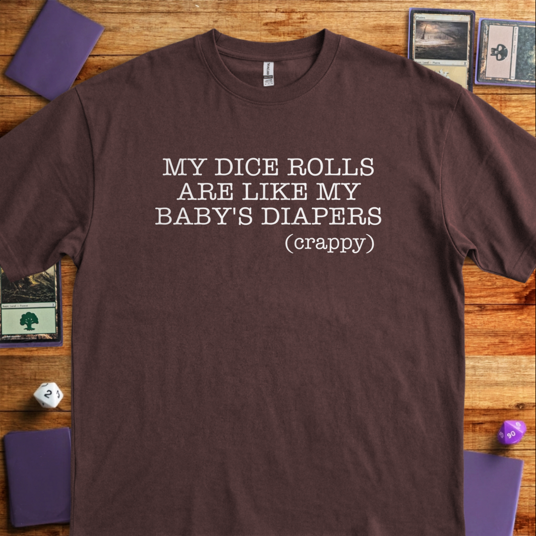Dice Rolls And Diapers - Dark Chocolate