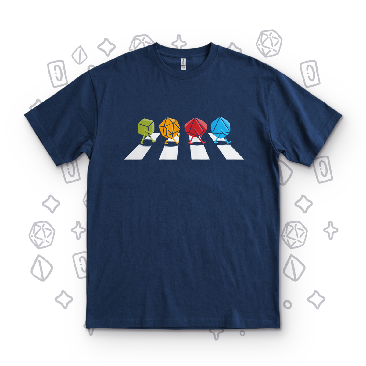 Dicey Road - Navy