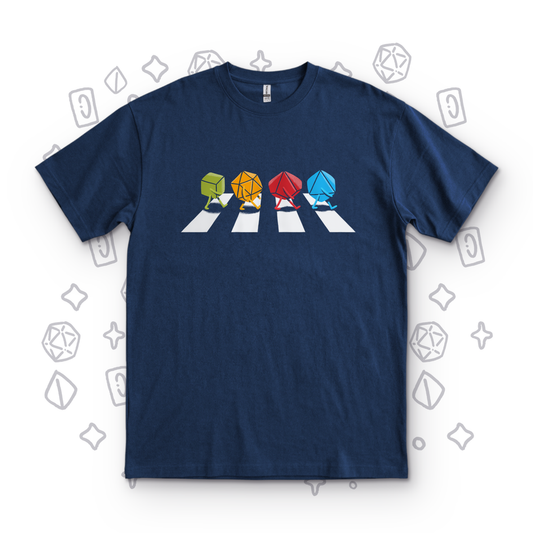 Dicey Road - Navy