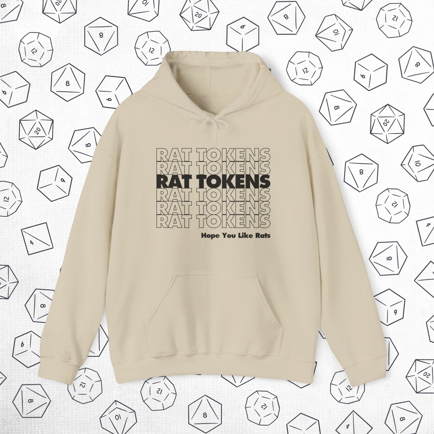Rat Tokens Hoodie
