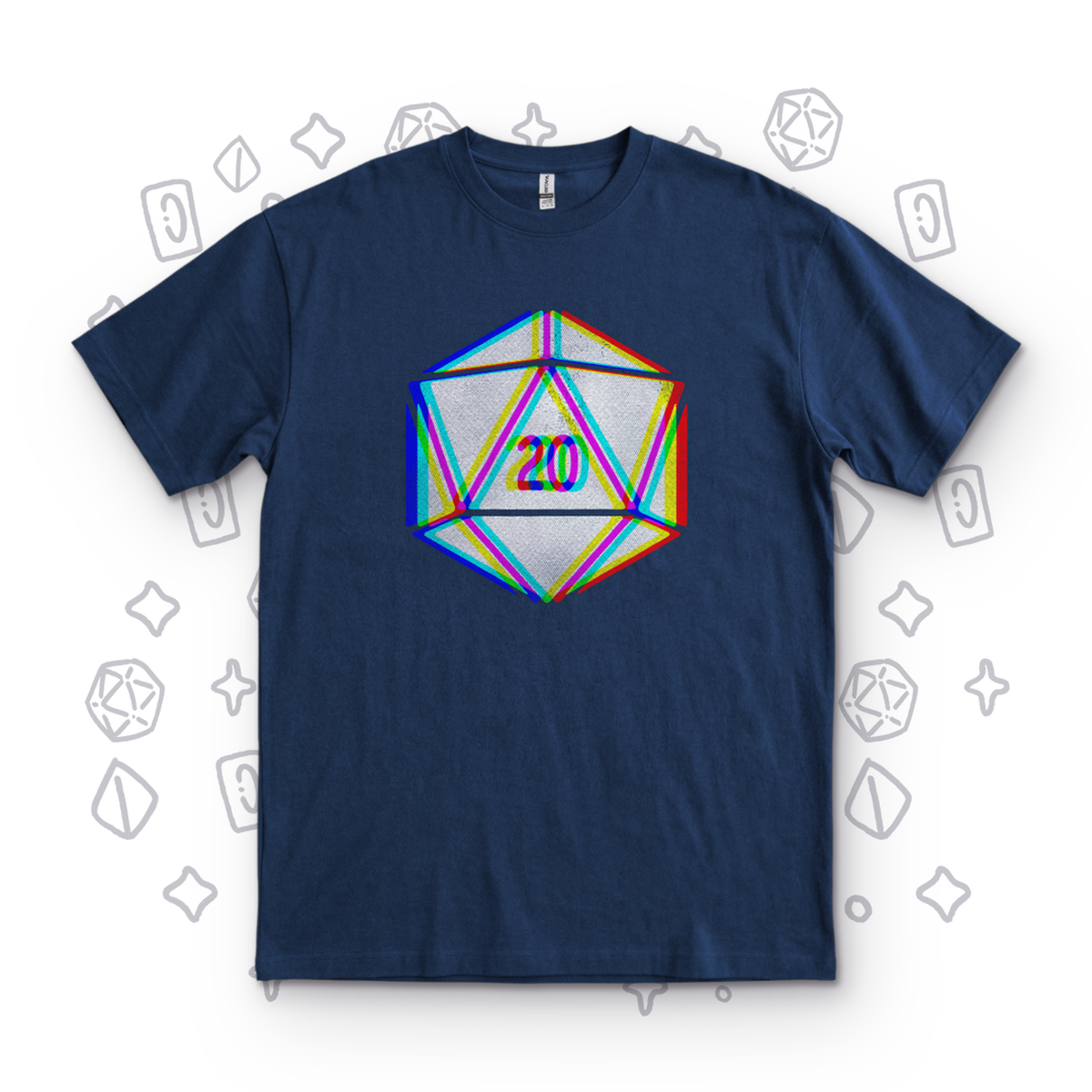 Digital 20 - Navy