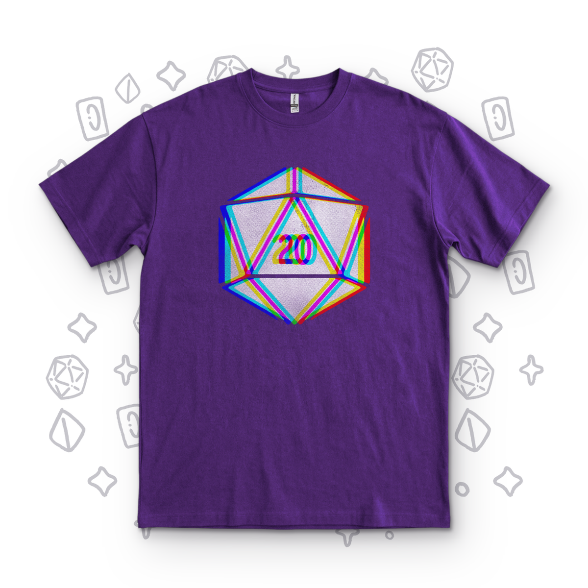 Digital 20 - Purple