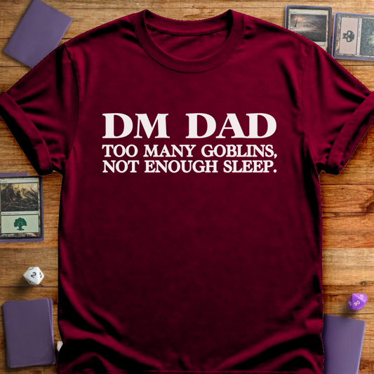 DM Dad - Maroon