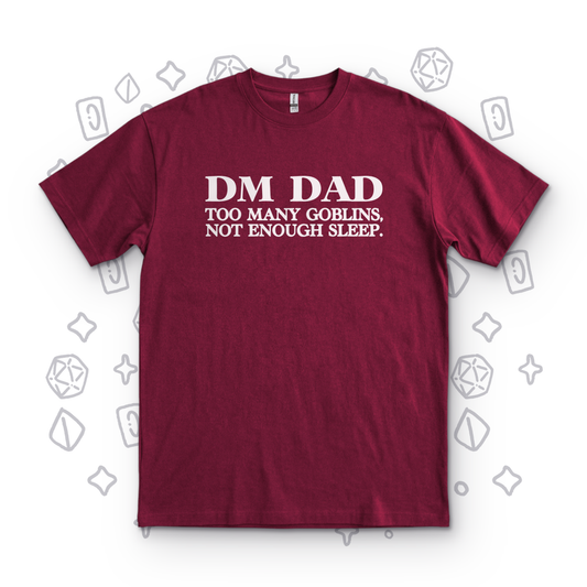 DM Dad - Maroon