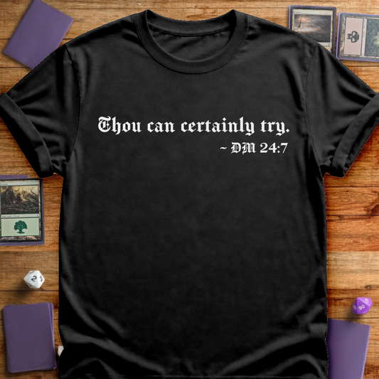 DM's Commandment - Black