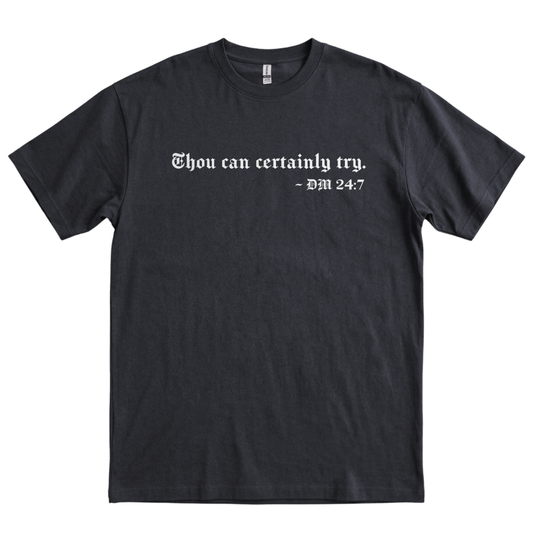 DM's Commandment - Black