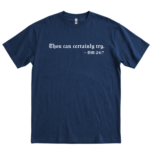 DM's Commandment - Navy