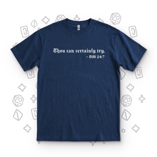 DM's Commandment - Navy