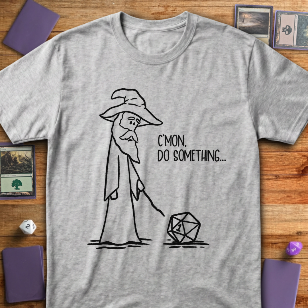 Do Something - Sport Grey