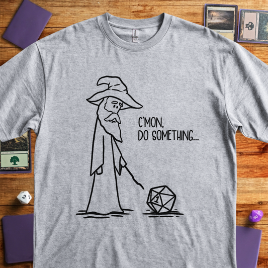 Do Something - Sport Grey
