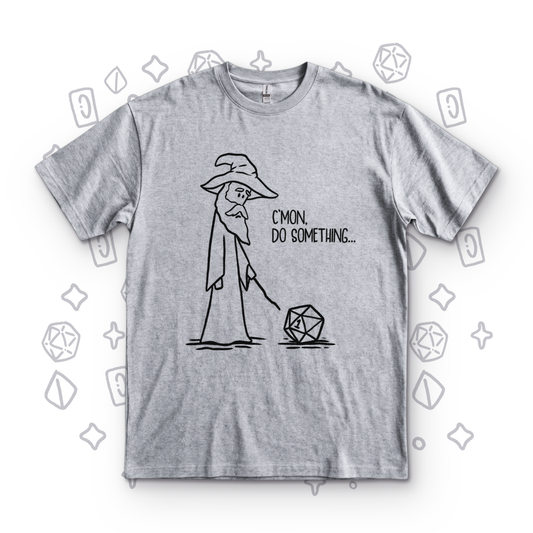 Do Something - Sport Grey