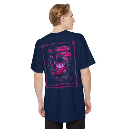 Cardboard Witch BACK PRINT Tall Beefy-T® T-Shirt