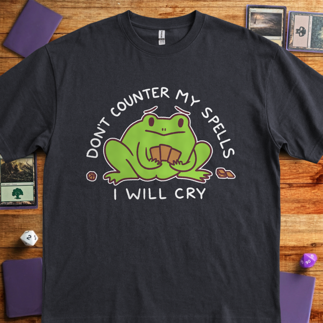 Don't Counter My Spells - Black