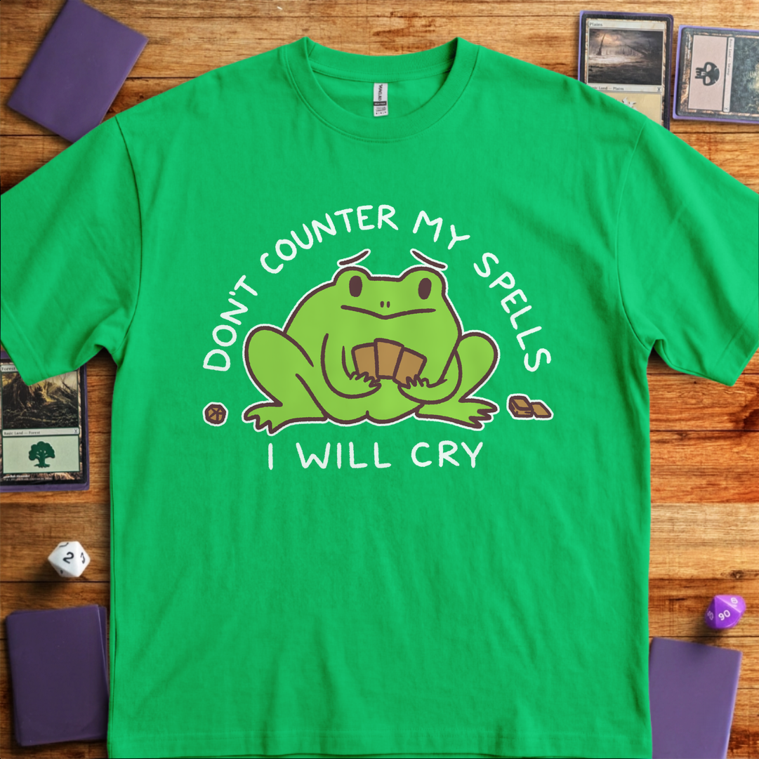 Don't Counter My Spells - Kelly Green