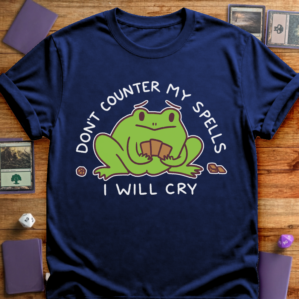 Don't Counter My Spells - Navy