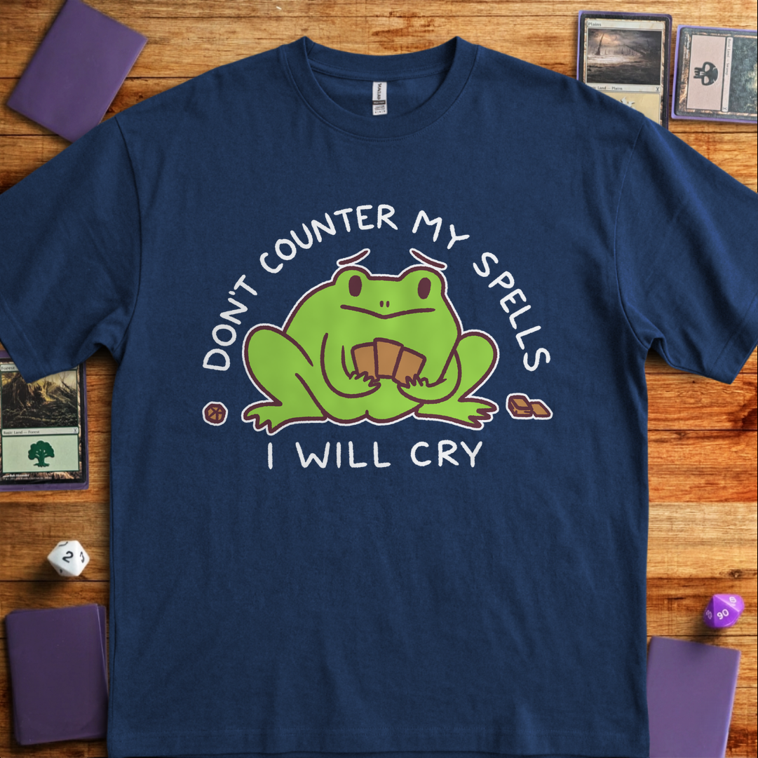 Don't Counter My Spells - Navy