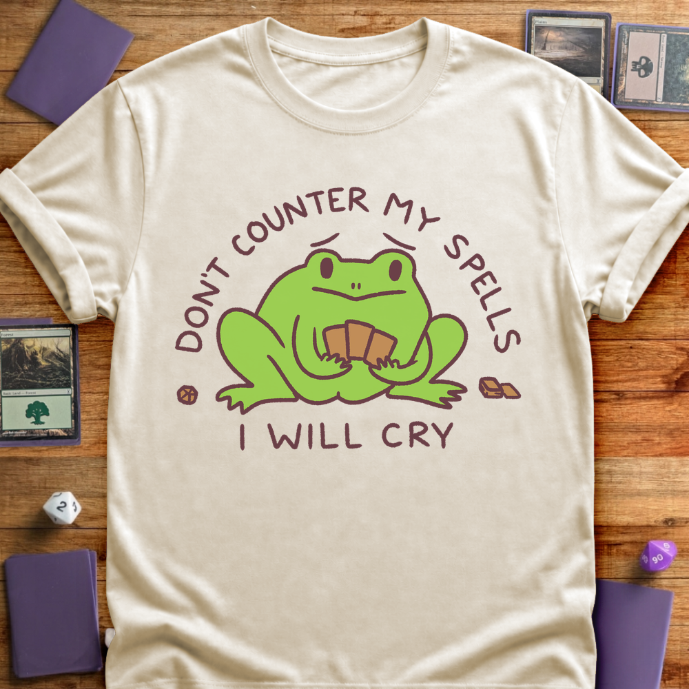 Don't Counter My Spells - Sand
