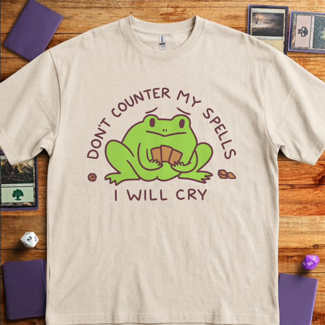 Don't Counter My Spells - Sand