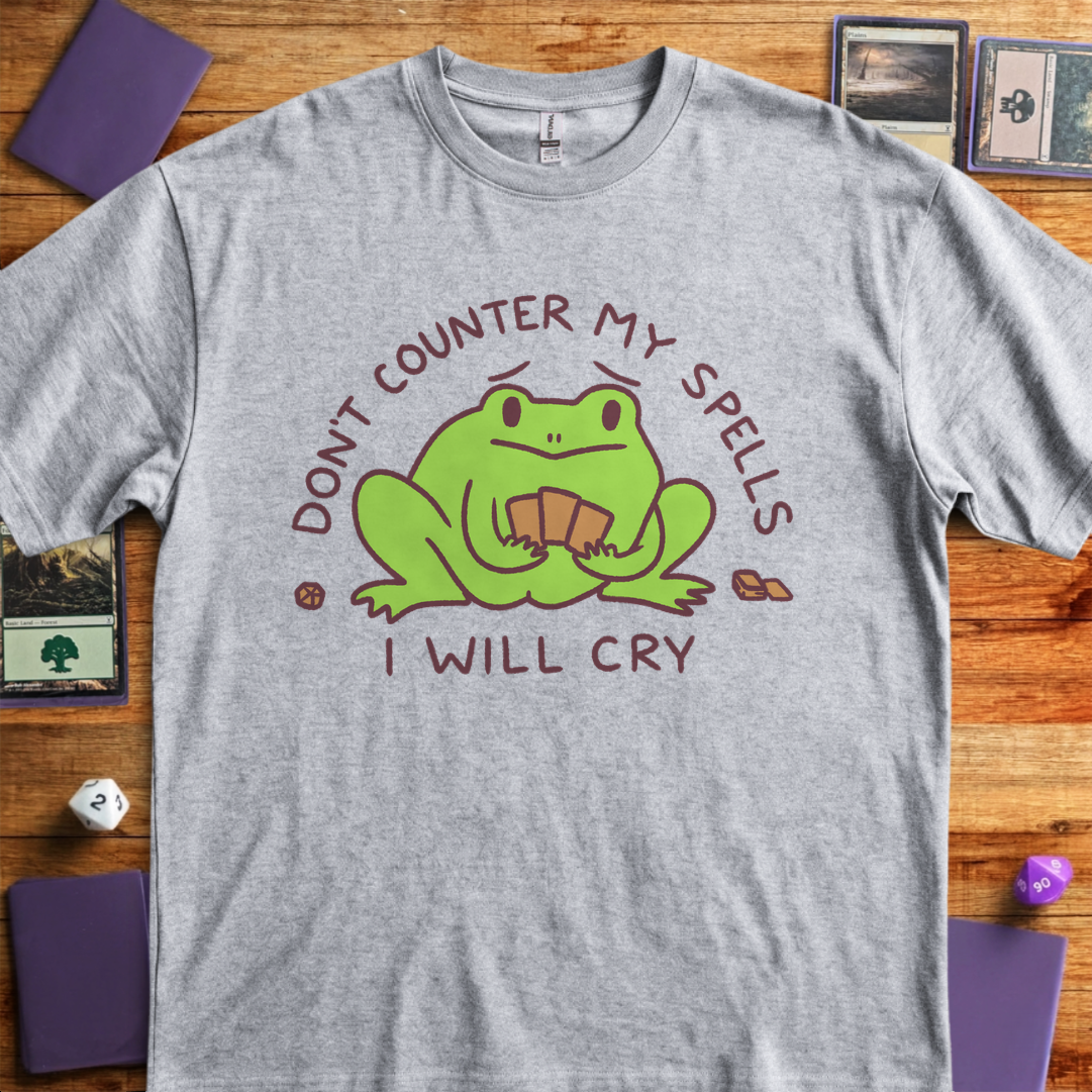 Don't Counter My Spells - Sport Grey