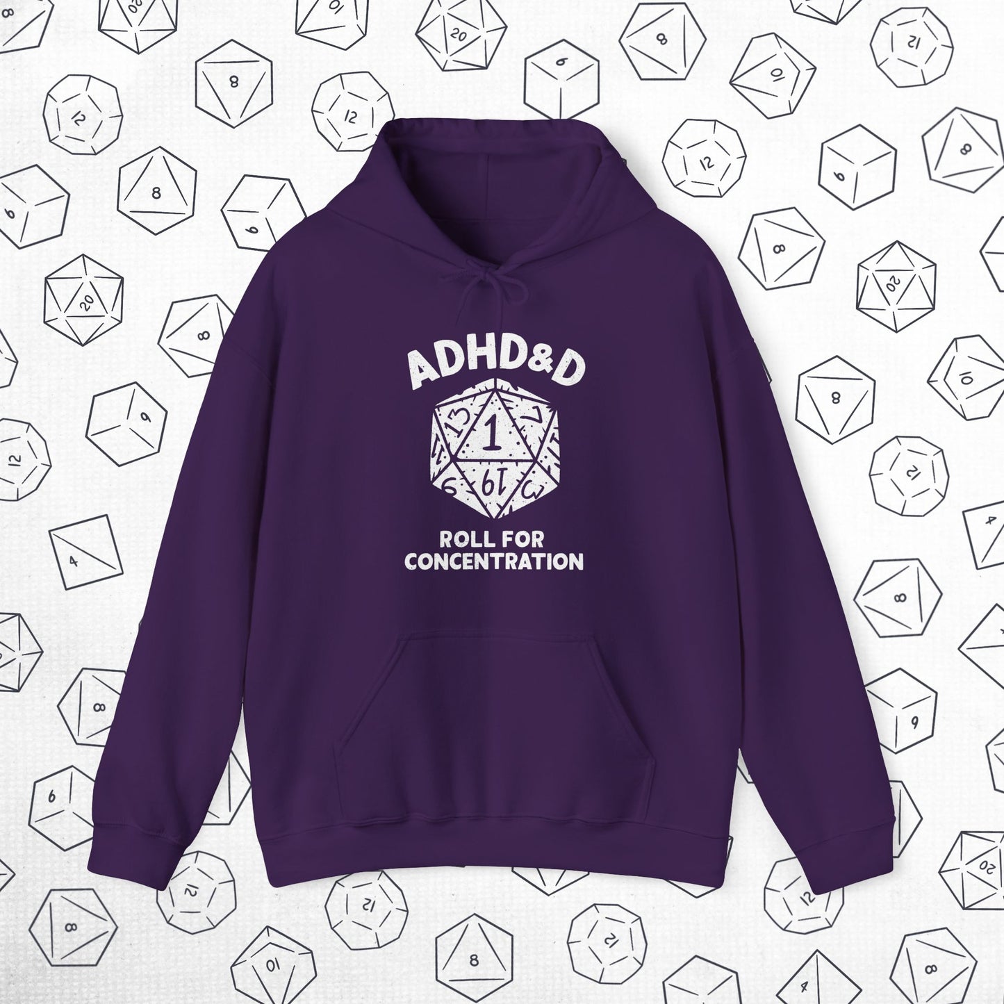 ADHD&D Hoodie