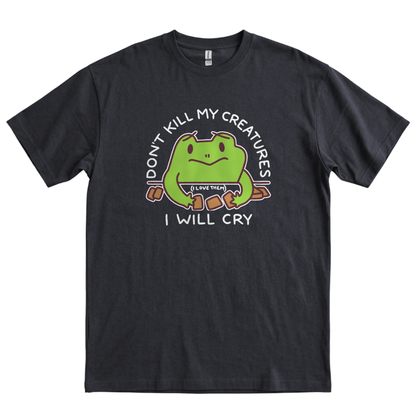 Don't Kill My Creatures - Black