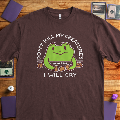 Don't Kill My Creatures - Dark Chocolate