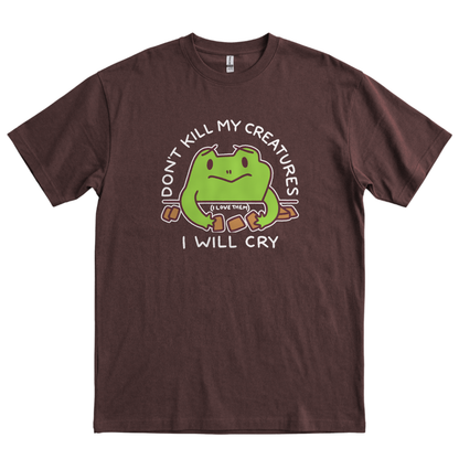 Don't Kill My Creatures - Dark Chocolate