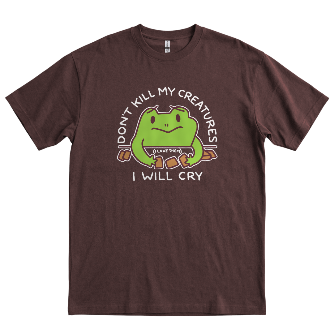 Don't Kill My Creatures - Dark Chocolate