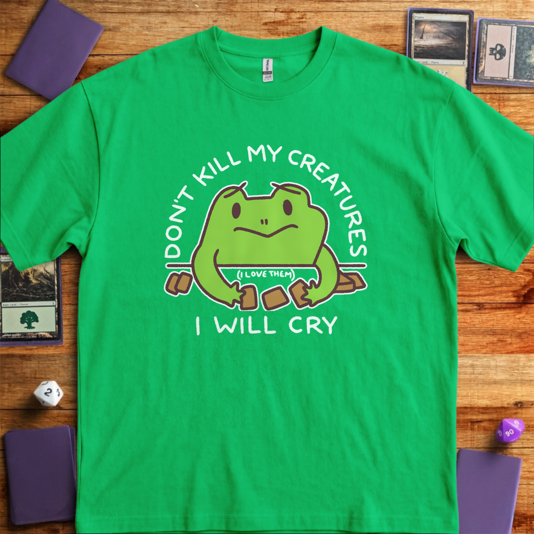 Don't Kill My Creatures - Kelly Green