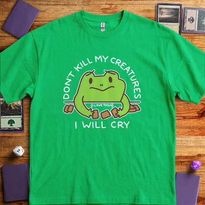 Don't Kill My Creatures - Kelly Green