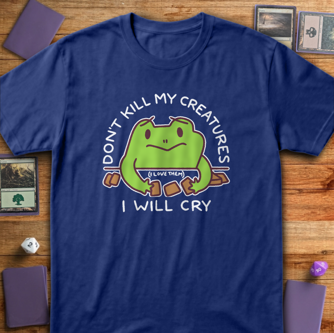 Don't Kill My Creatures - Metro Blue