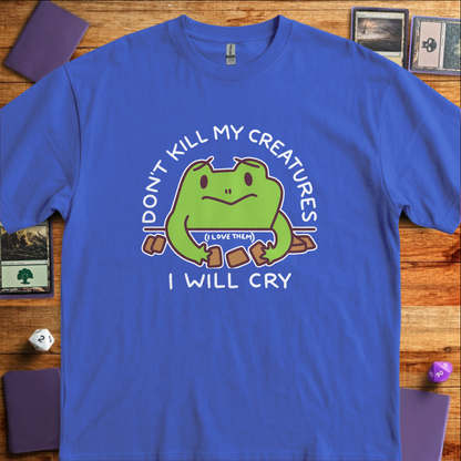 Don't Kill My Creatures - Metro Blue