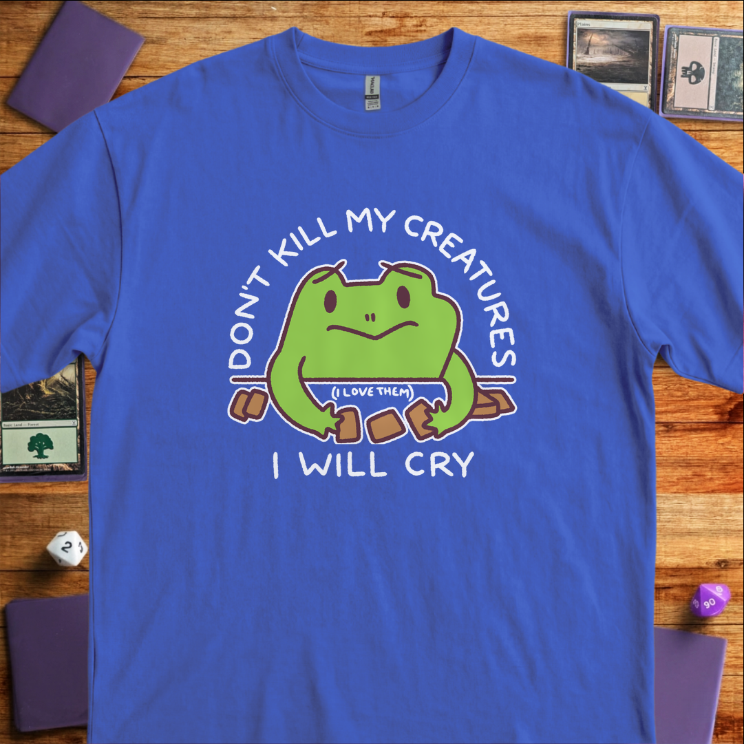 Don't Kill My Creatures - Metro Blue