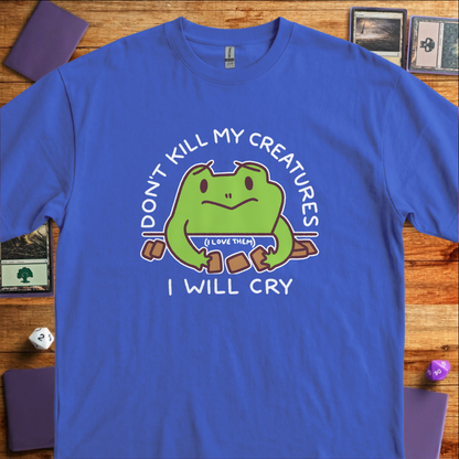 Don't Kill My Creatures - Metro Blue