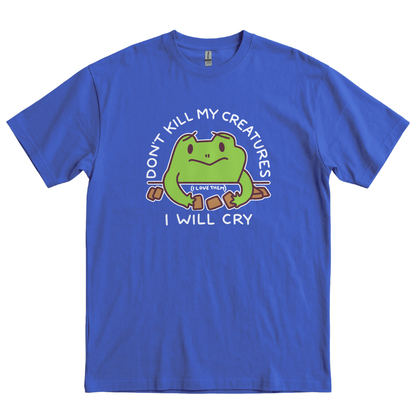 Don't Kill My Creatures - Metro Blue