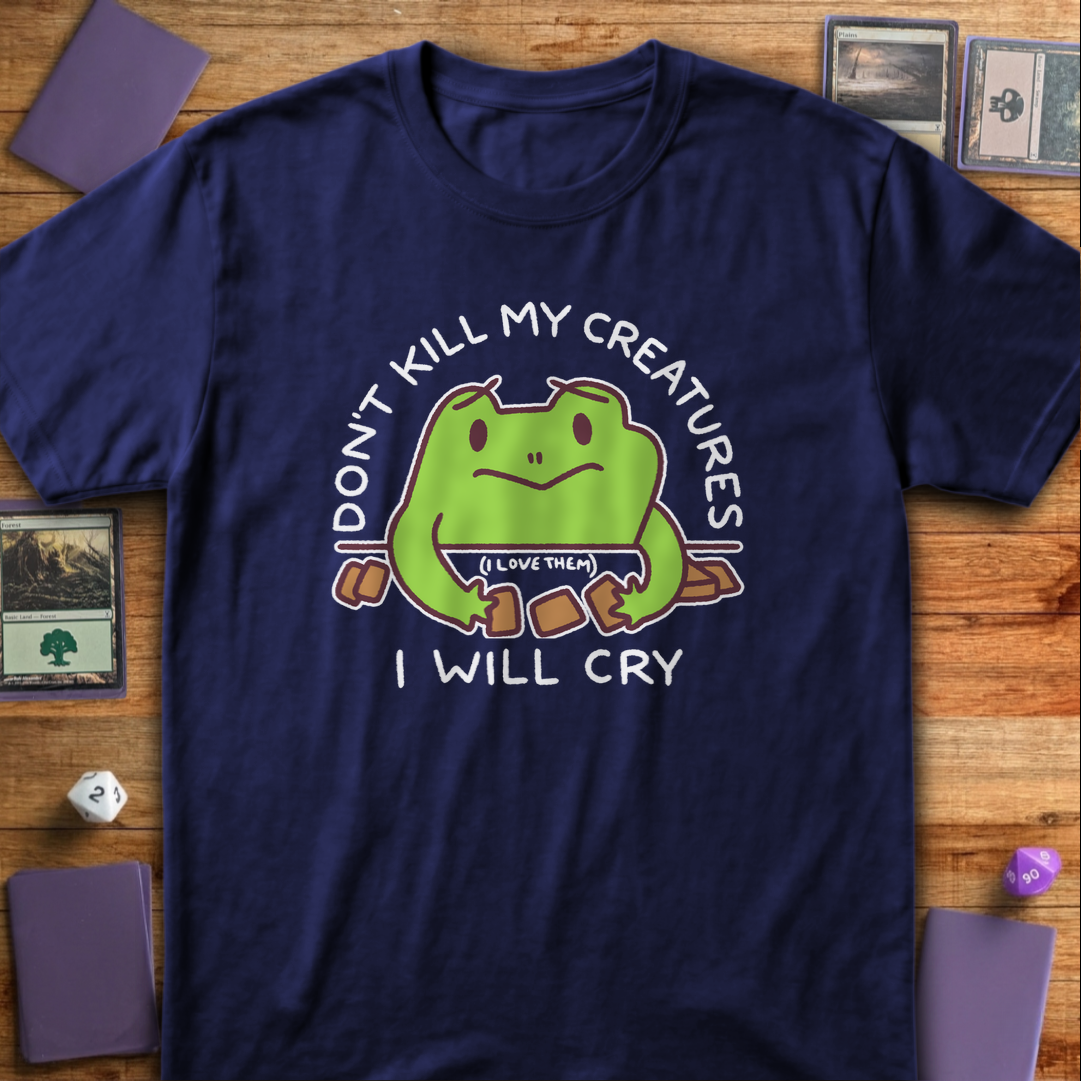 Don't Kill My Creatures - Navy